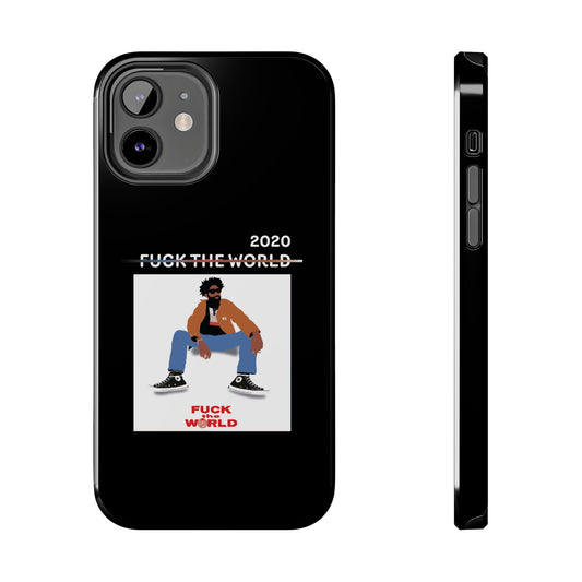 Brent Faiyaz - F*ck the World - Tough Phone Case
