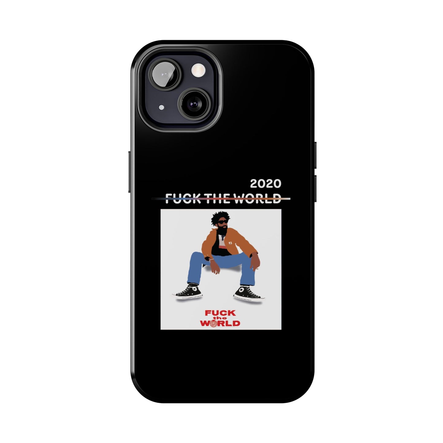 Brent Faiyaz - F*ck the World - Tough Phone Case
