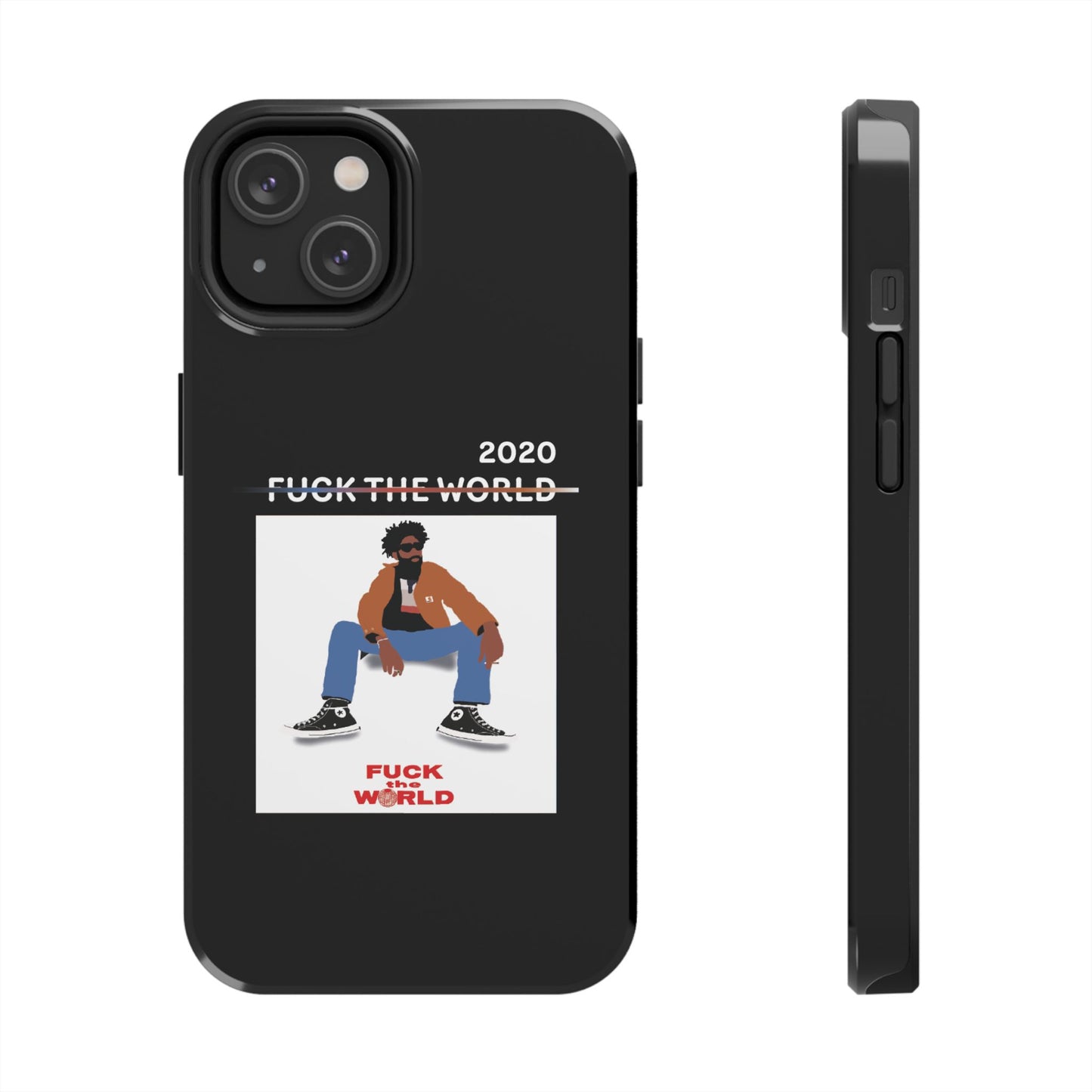 Brent Faiyaz - F*ck the World - Tough Phone Case