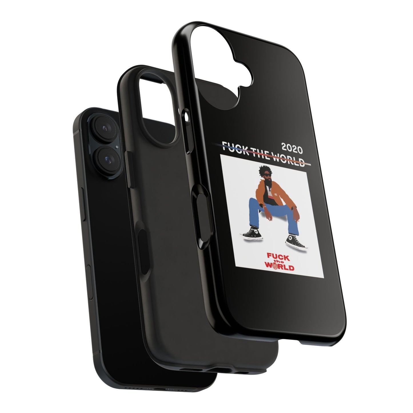 Brent Faiyaz - F*ck the World - Tough Phone Case