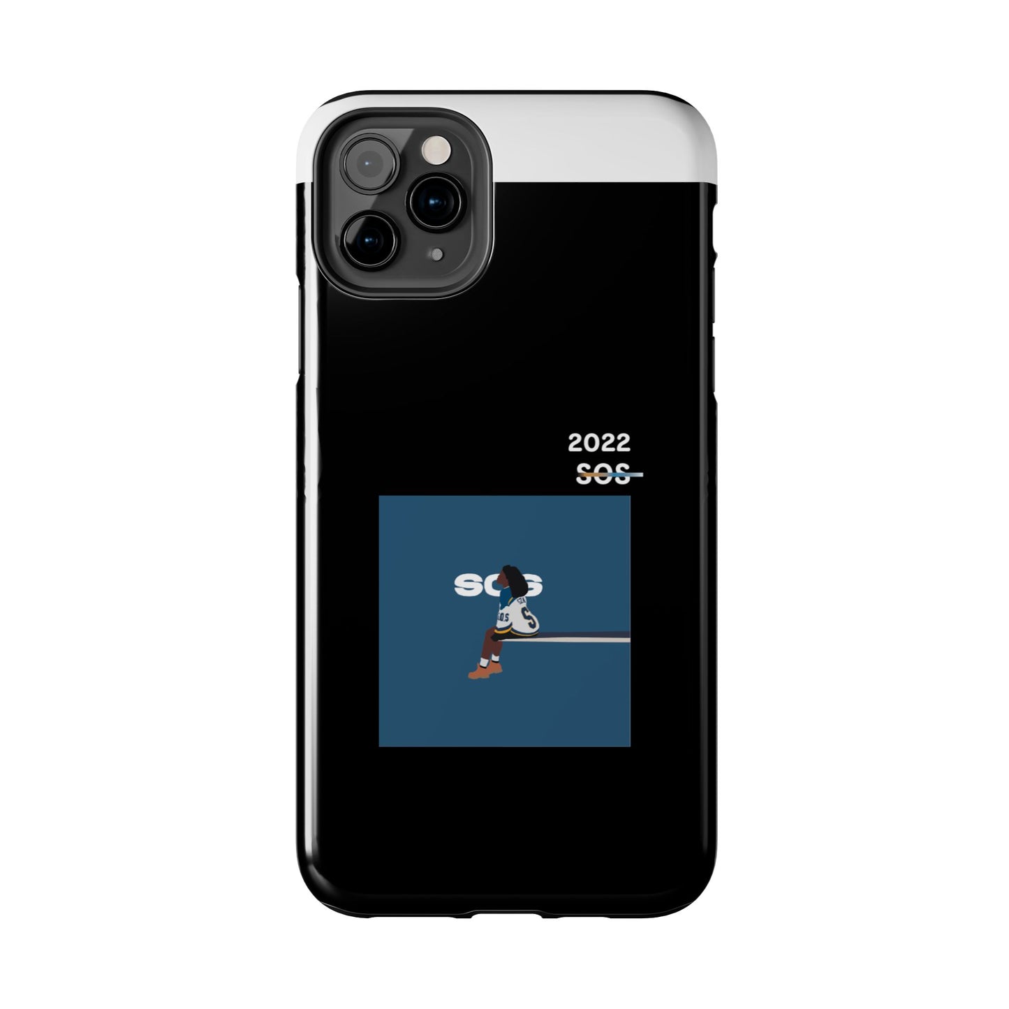 SZA -  SOS - Tough Phone Case