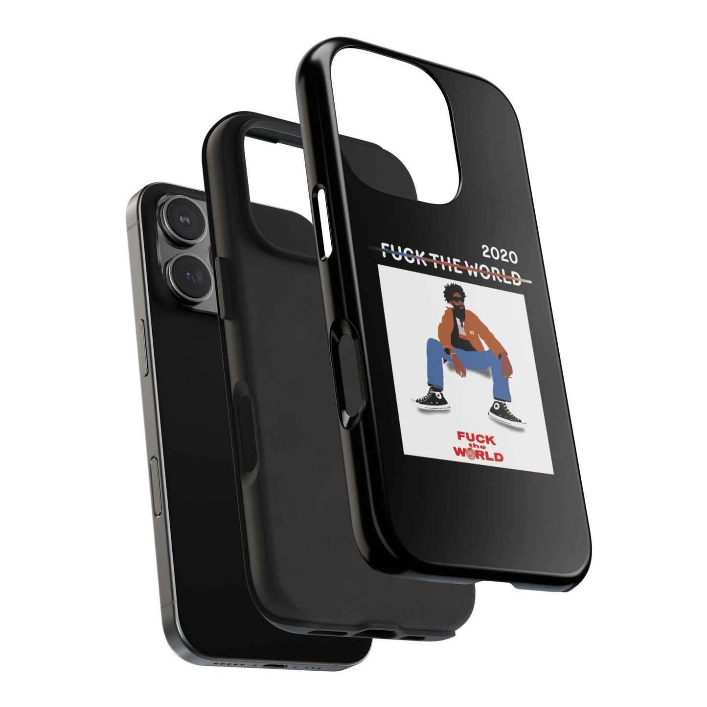 Brent Faiyaz - F*ck the World - Tough Phone Case