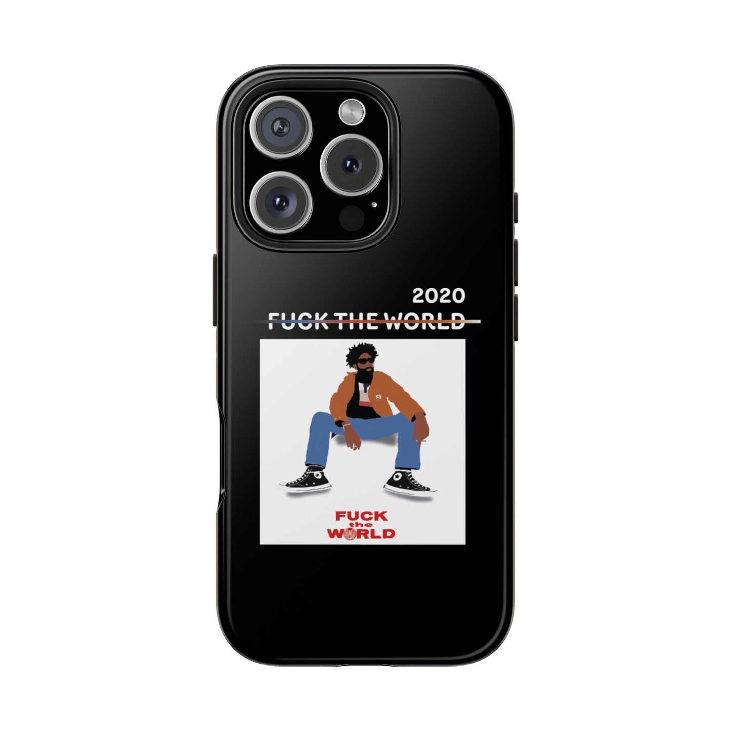 Brent Faiyaz - F*ck the World - Tough Phone Case