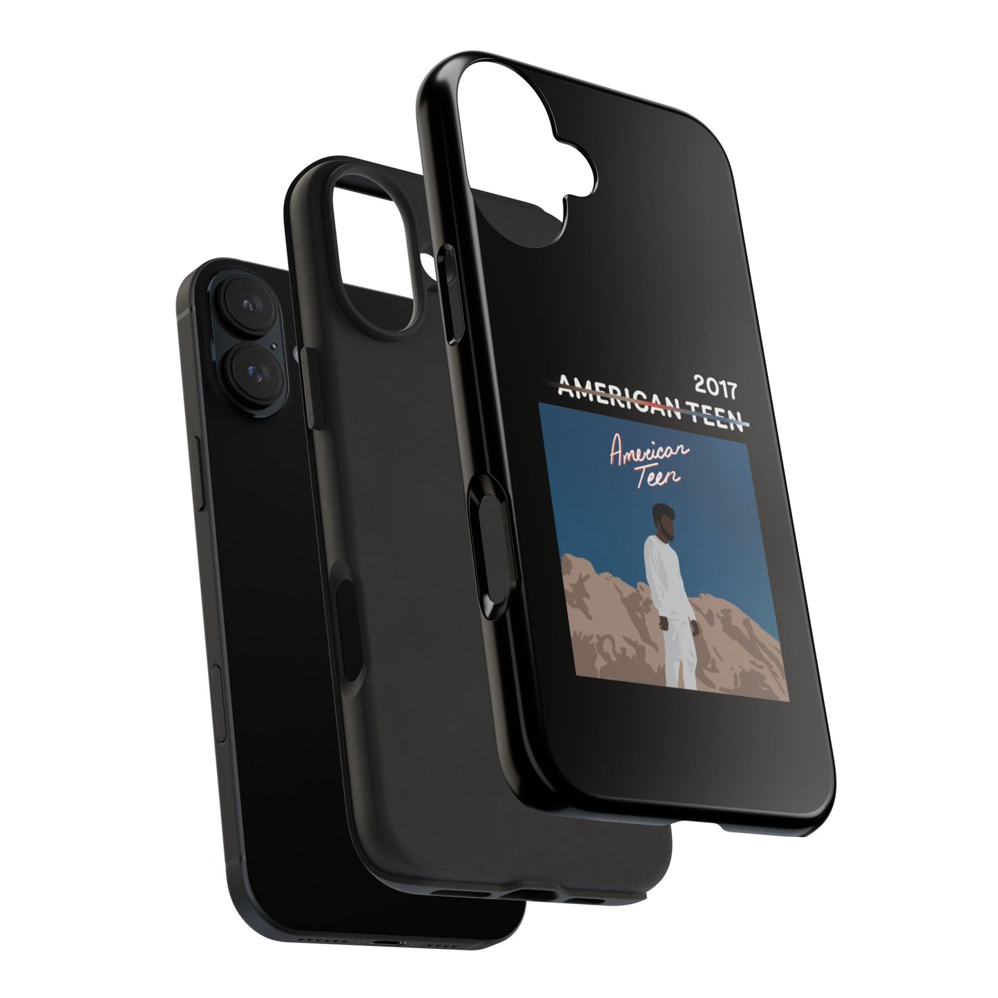 Khalid - American Teen -Tough Phone Case