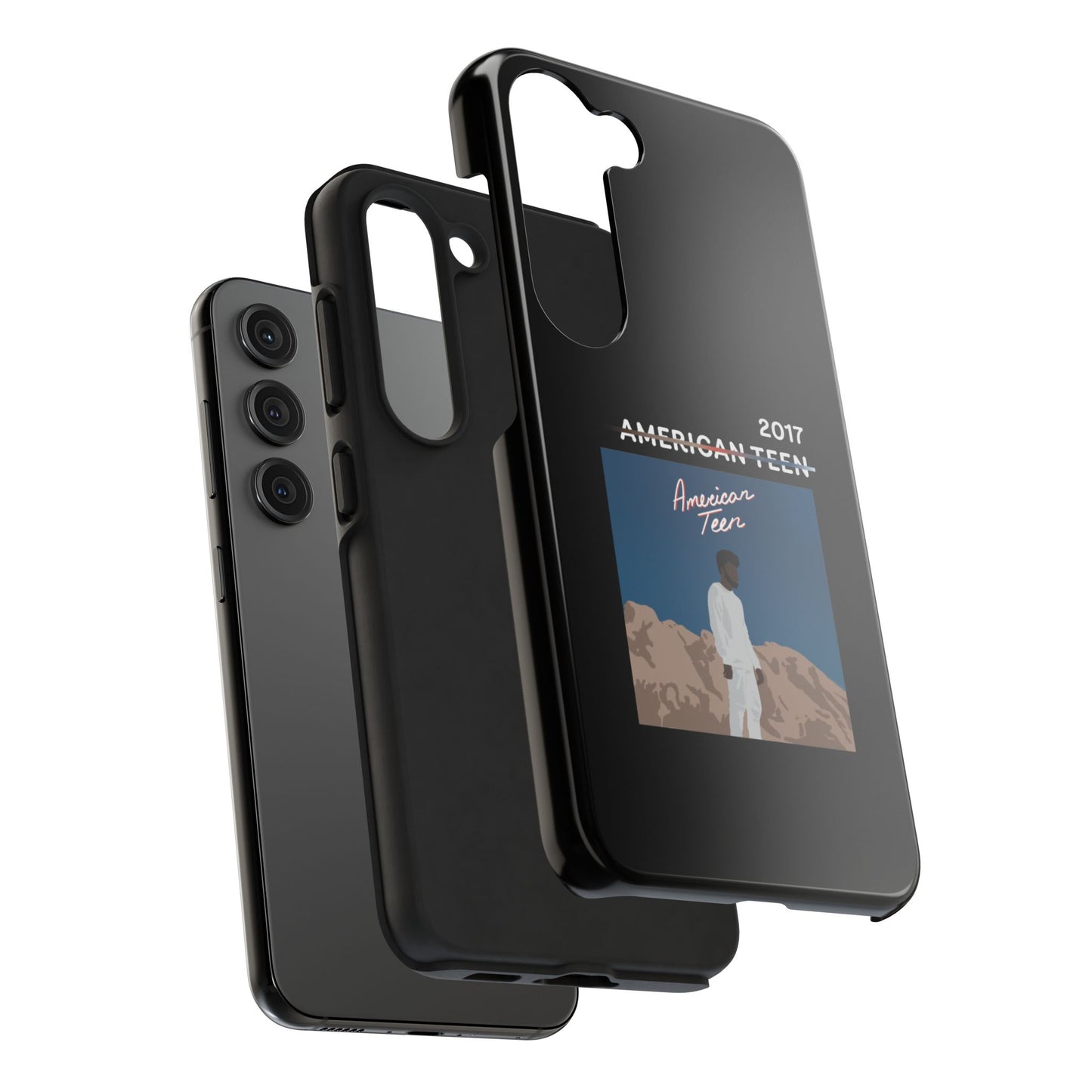 Khalid - American Teen -Tough Phone Case
