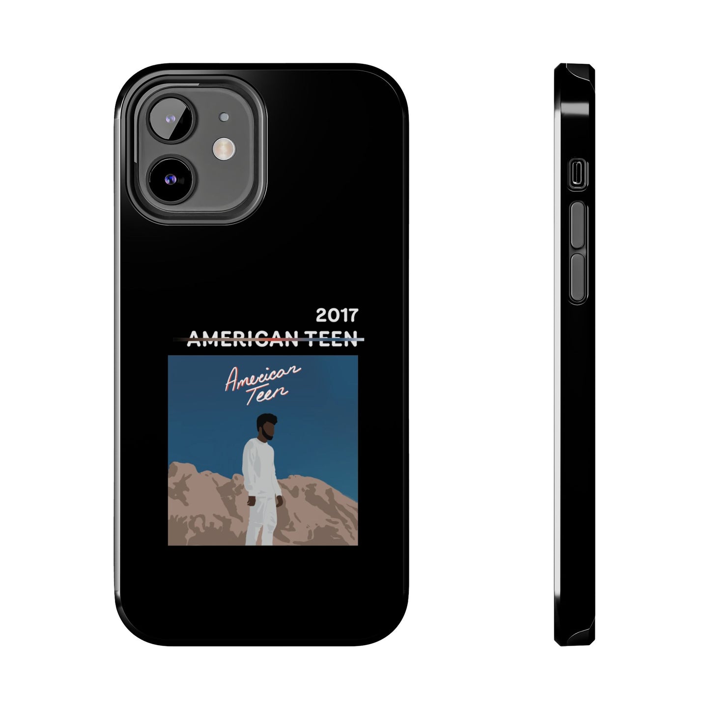 Khalid - American Teen -Tough Phone Case