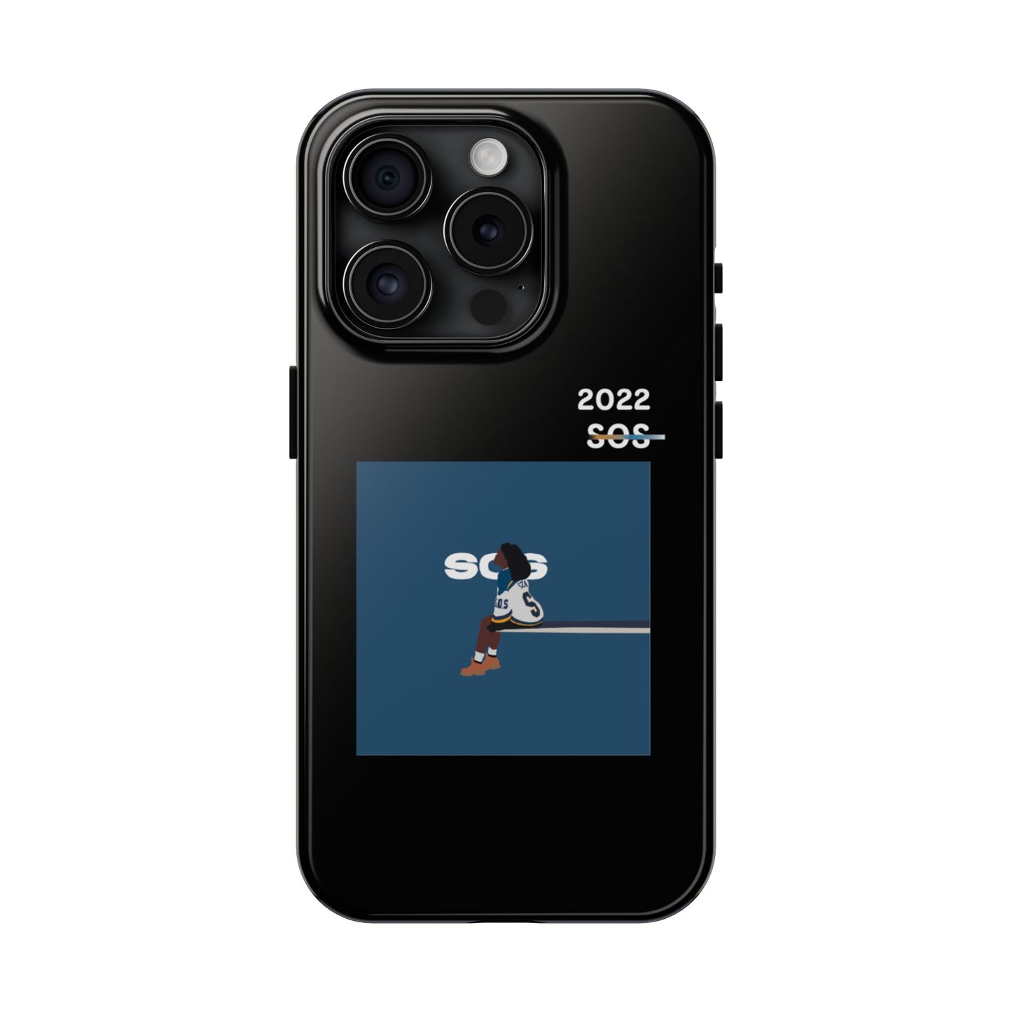 SZA -  SOS - Tough Phone Case