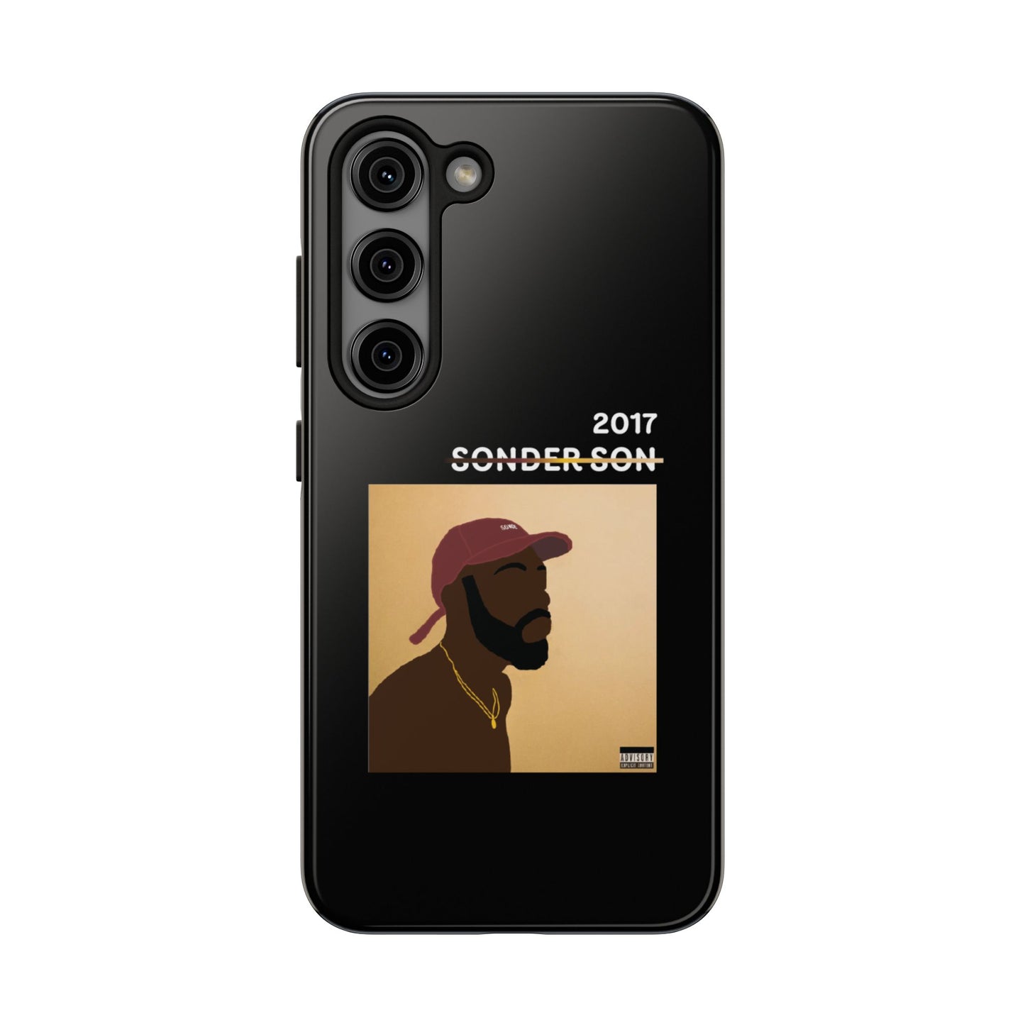 Brent Faiyaz - Sonder Son - Tough Phone Case