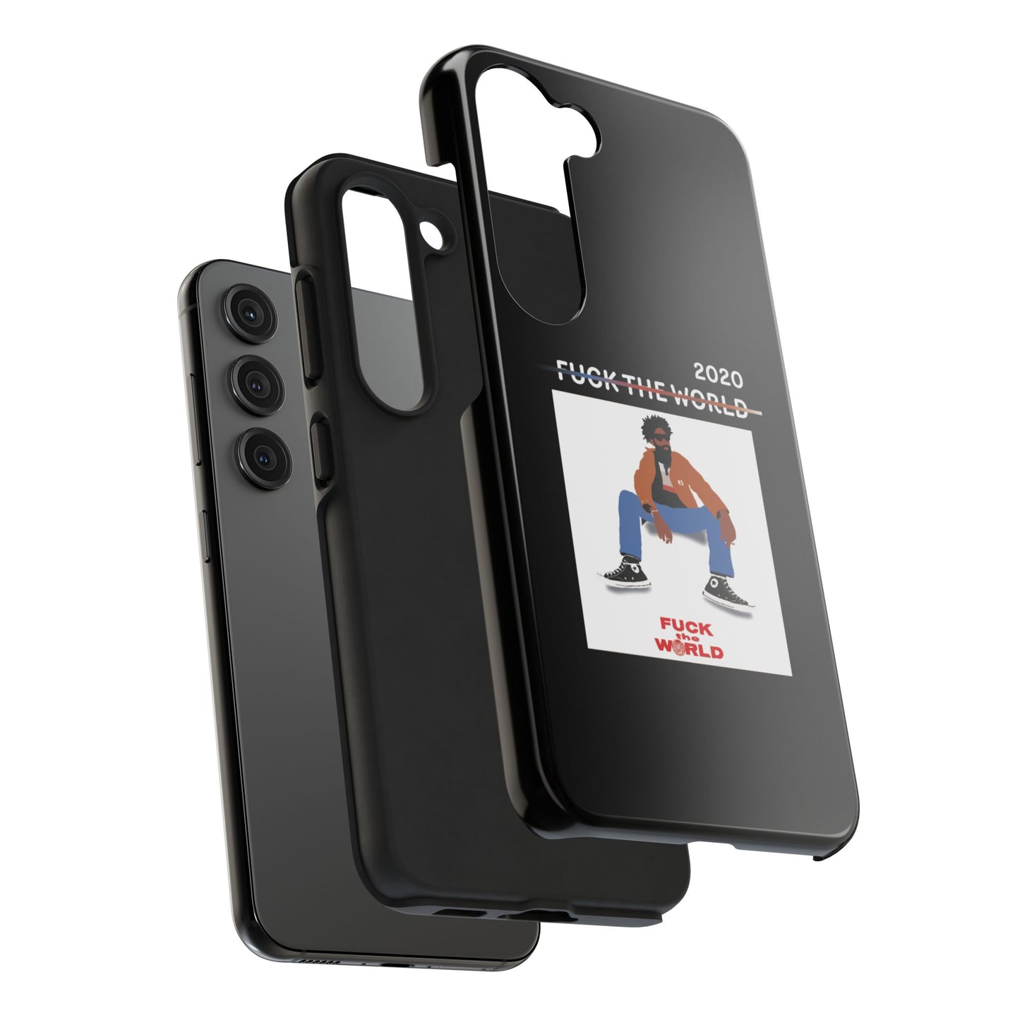 Brent Faiyaz - F*ck the World - Tough Phone Case