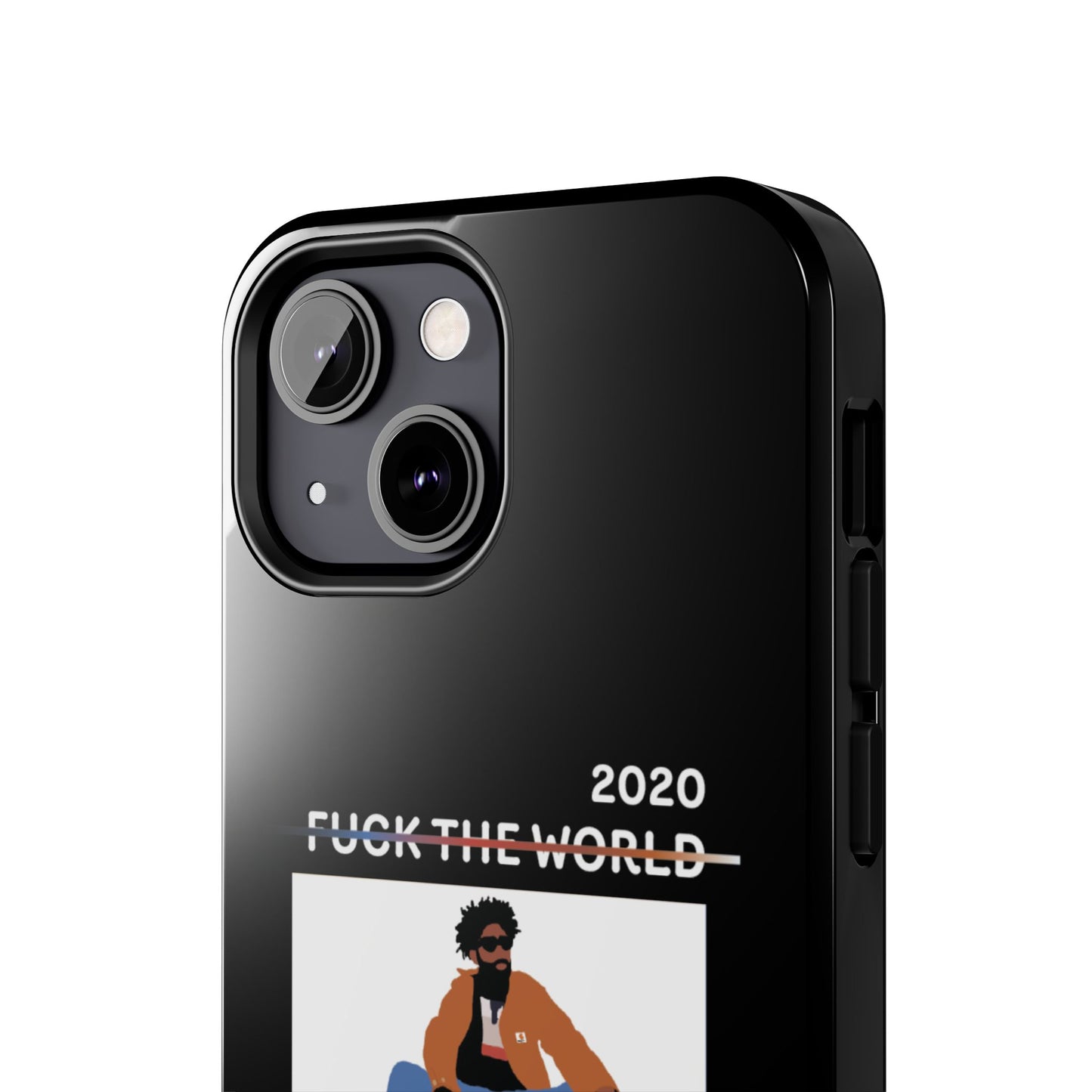 Brent Faiyaz - F*ck the World - Tough Phone Case