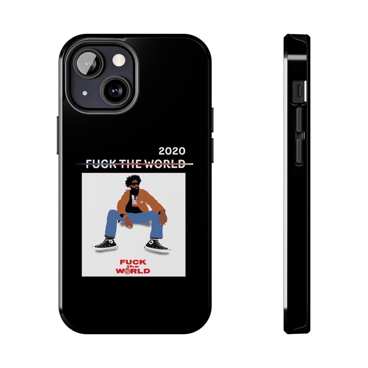 Brent Faiyaz - F*ck the World - Tough Phone Case
