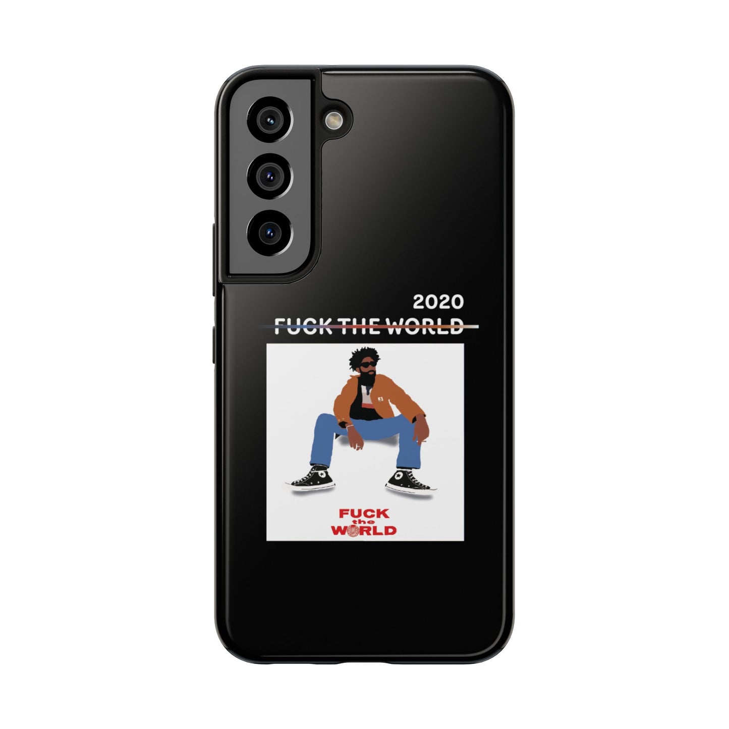 Brent Faiyaz - F*ck the World - Tough Phone Case