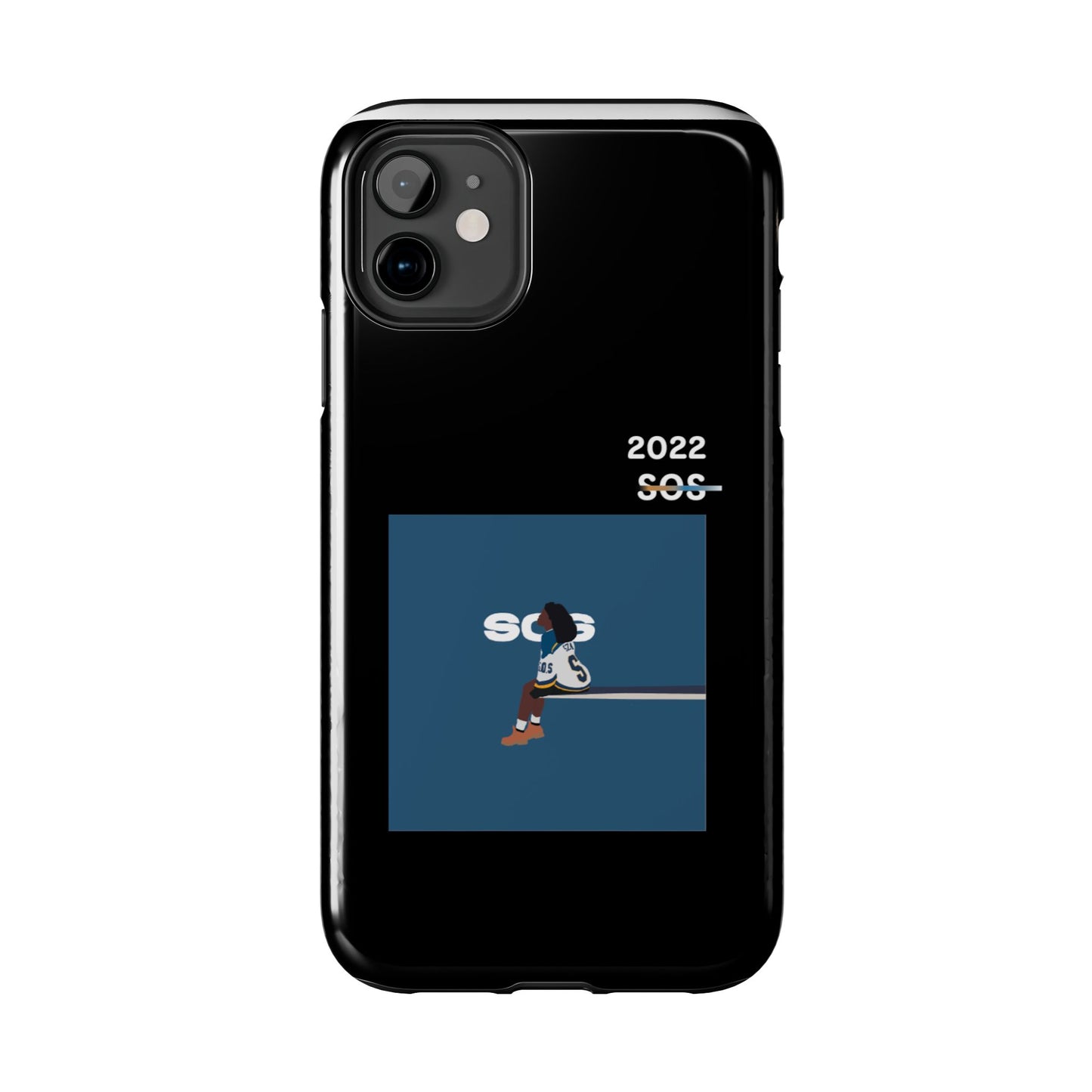 SZA -  SOS - Tough Phone Case