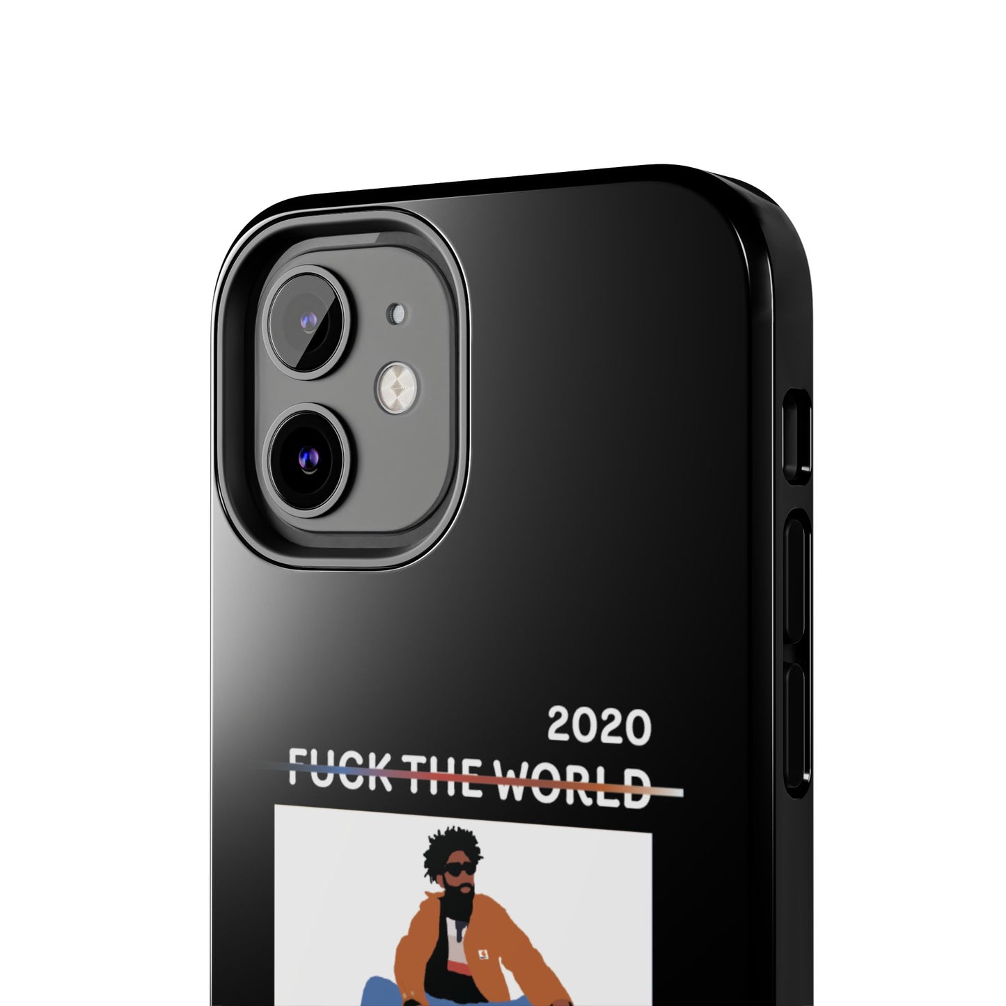 Brent Faiyaz - F*ck the World - Tough Phone Case
