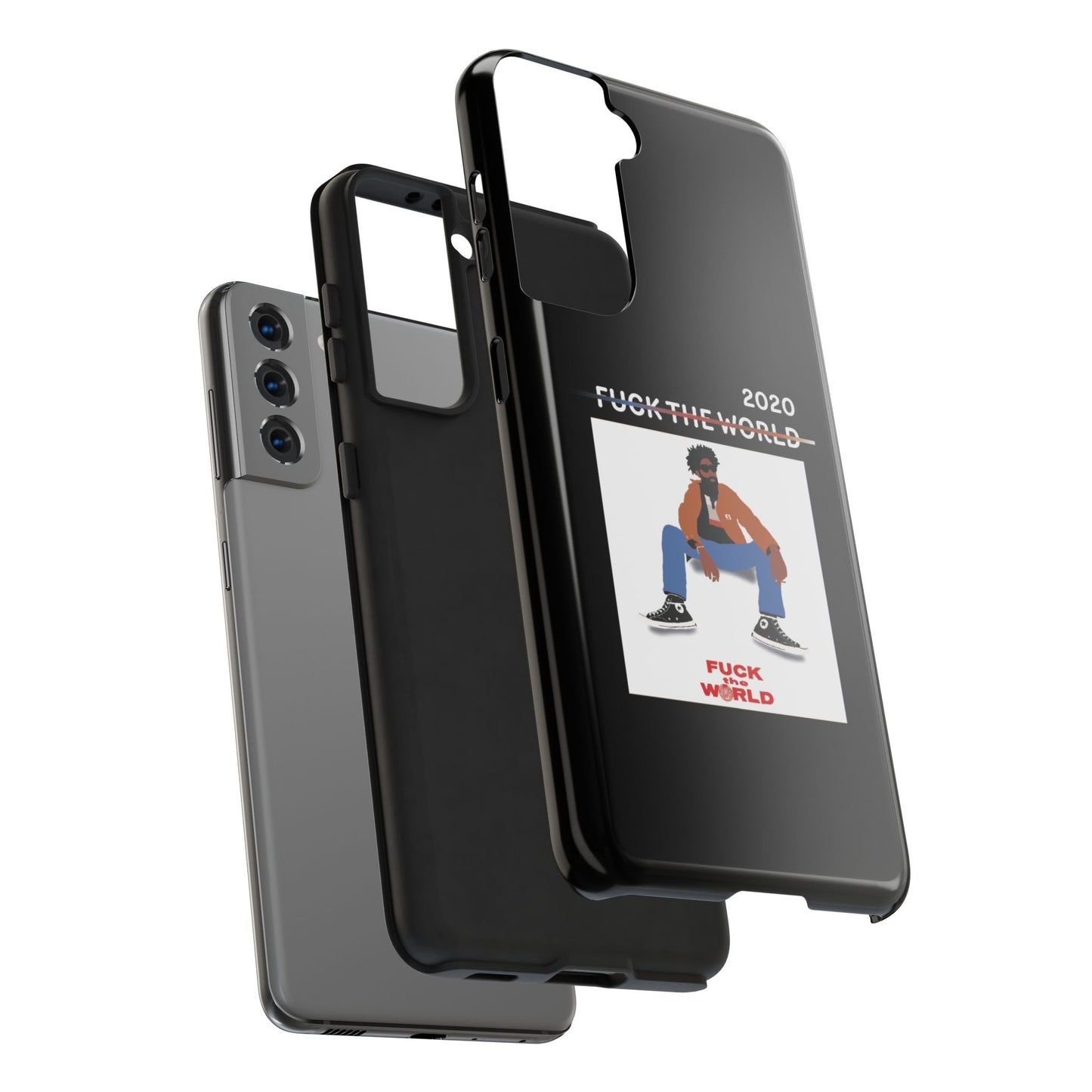 Brent Faiyaz - F*ck the World - Tough Phone Case