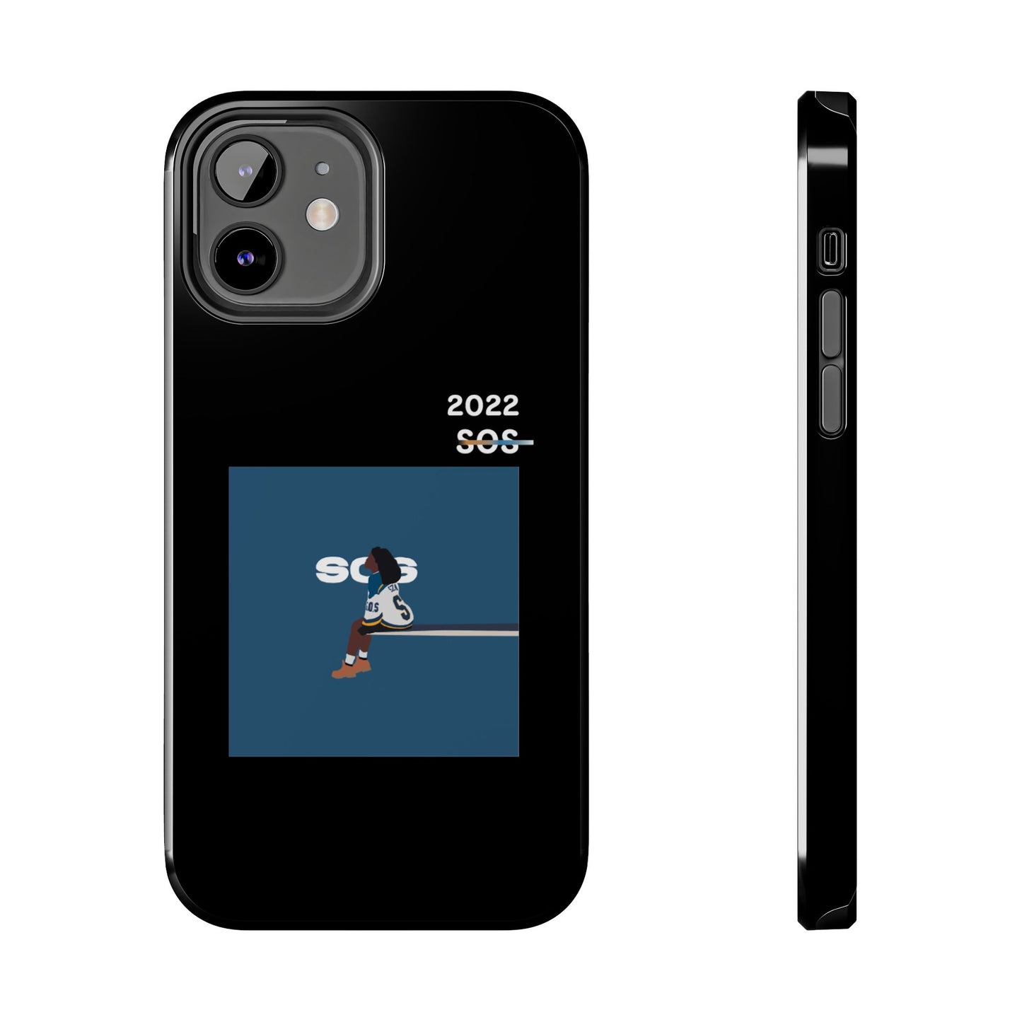 SZA -  SOS - Tough Phone Case
