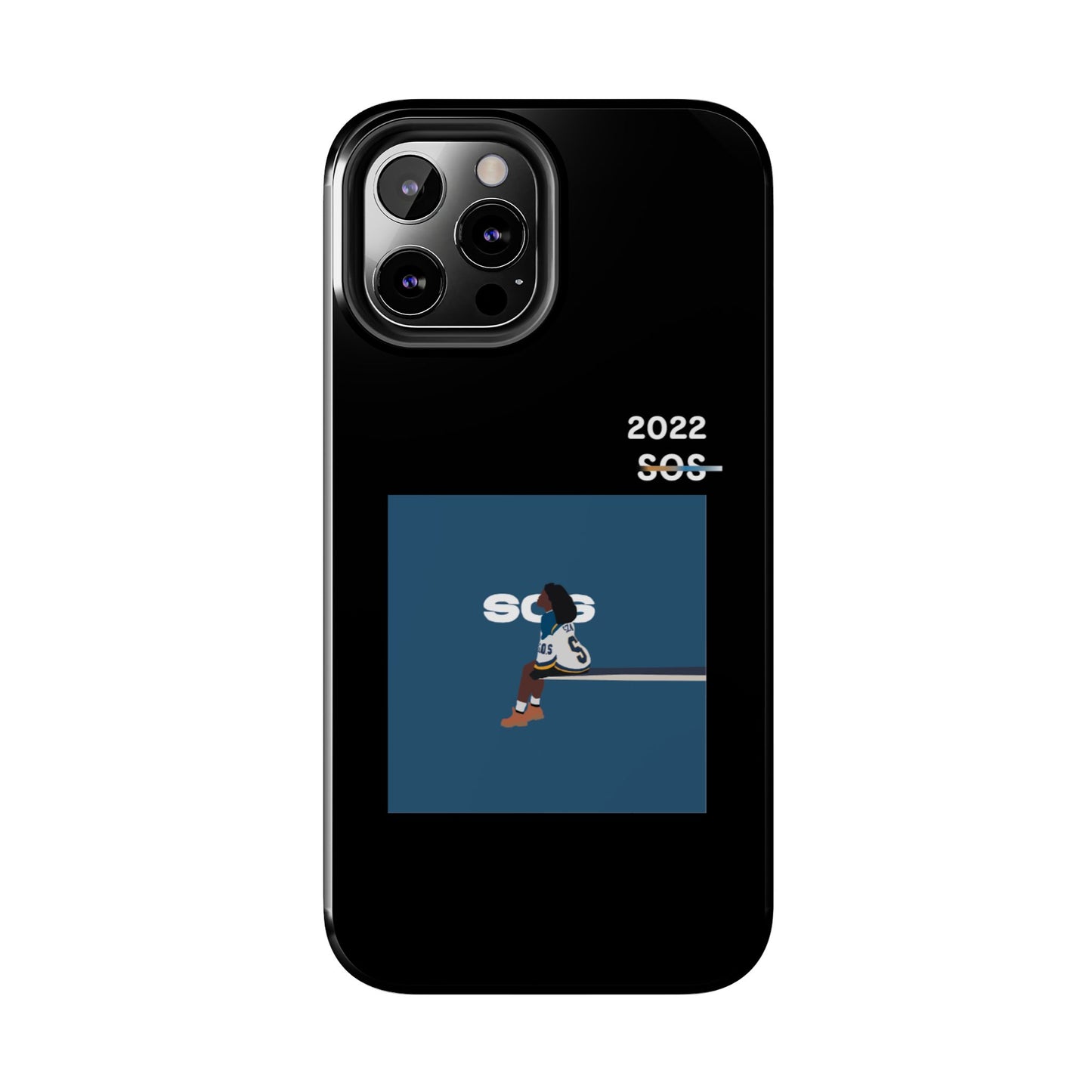 SZA -  SOS - Tough Phone Case