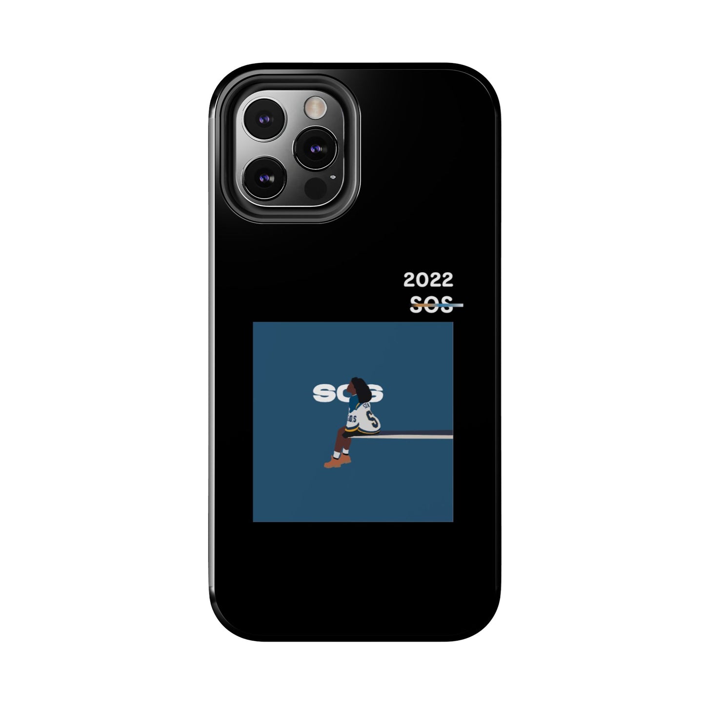 SZA -  SOS - Tough Phone Case