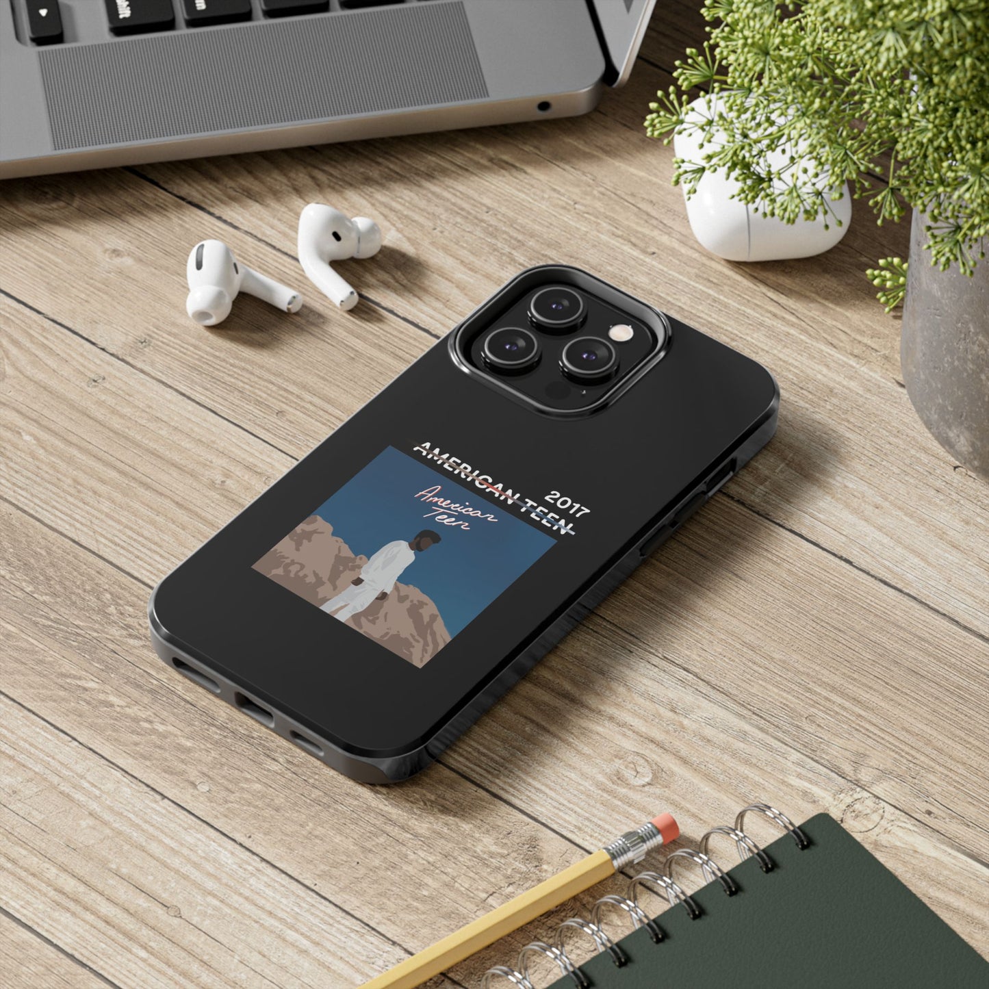 Khalid - American Teen -Tough Phone Case