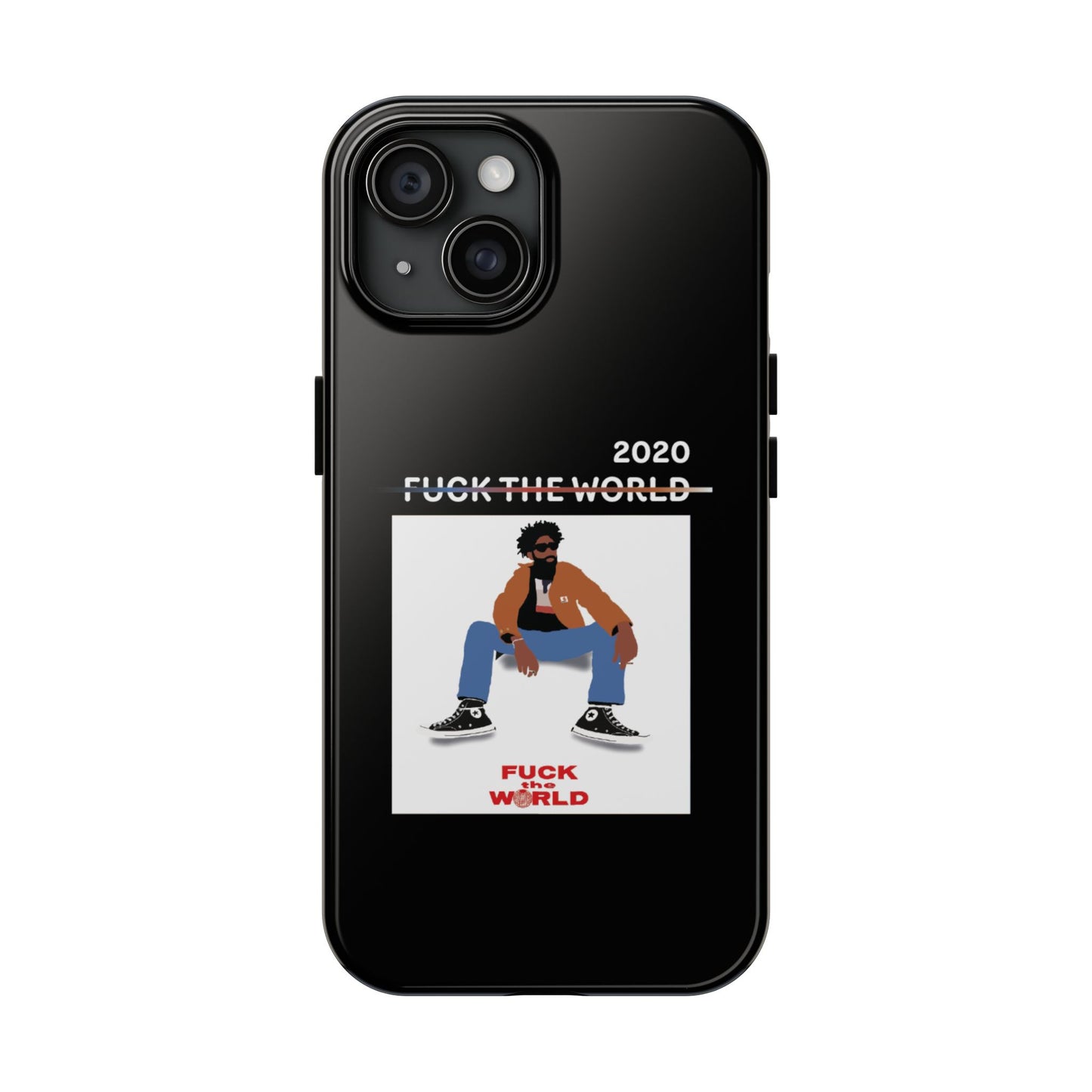 Brent Faiyaz - F*ck the World - Tough Phone Case