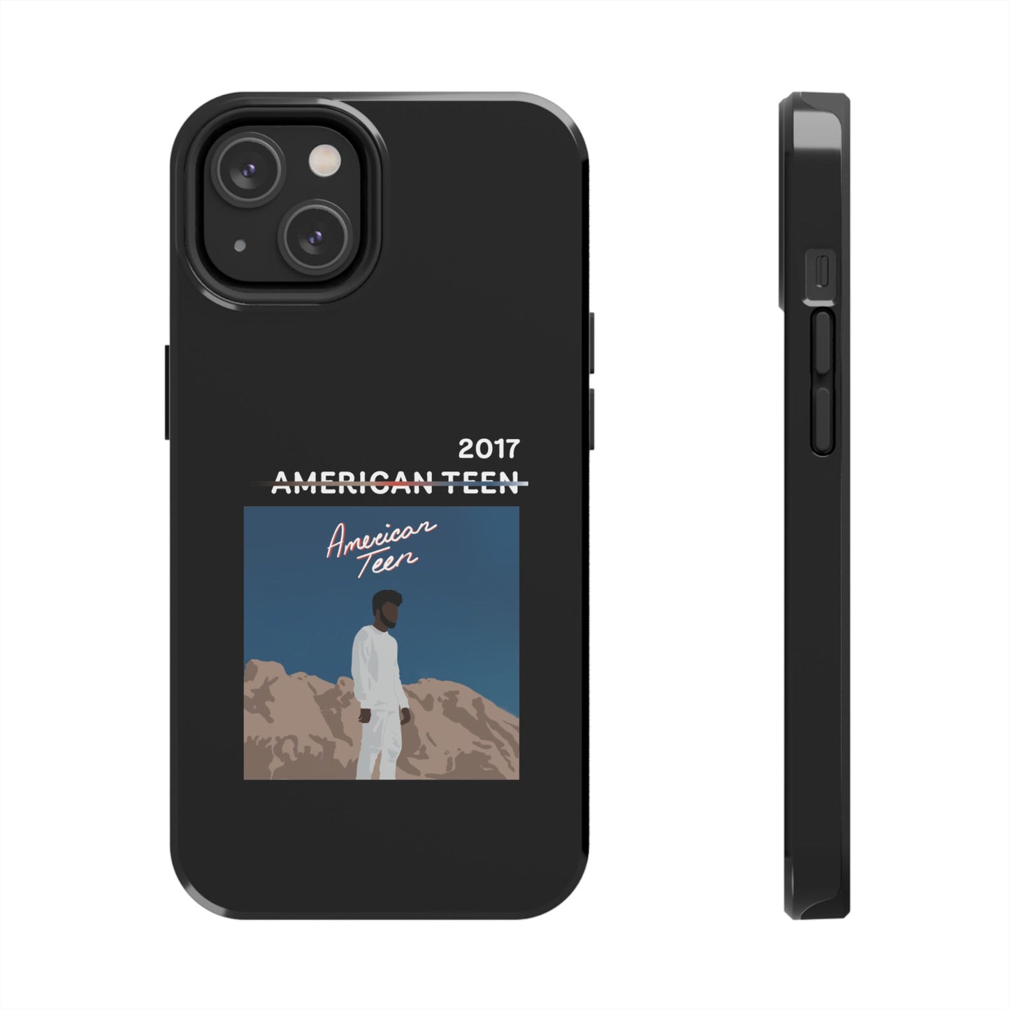 Khalid - American Teen -Tough Phone Case