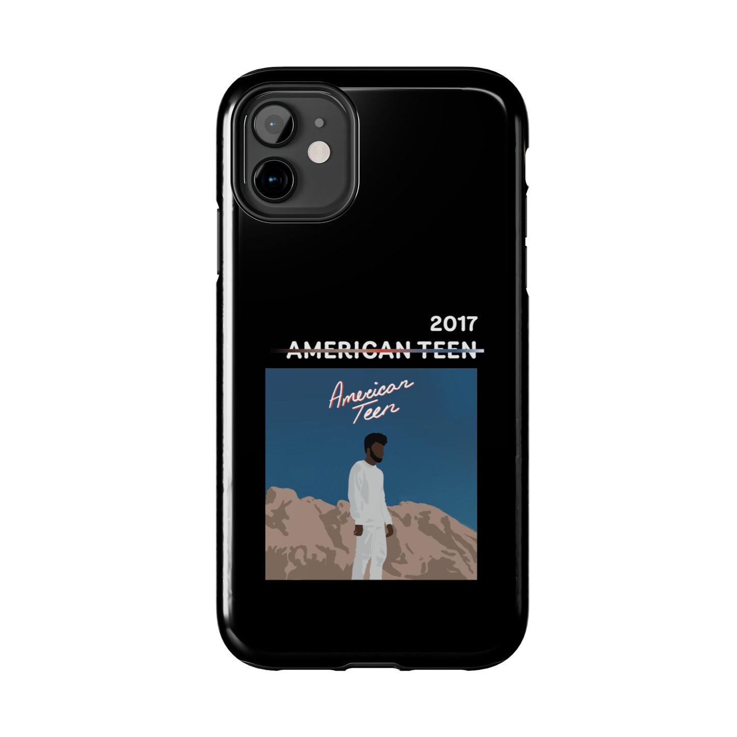 Khalid - American Teen -Tough Phone Case